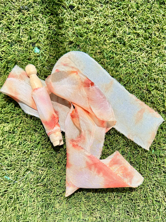 Listón de Seda Botanical Print No. 8 Silk & Pepper