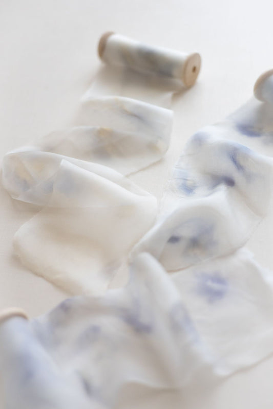 Listón de Seda Botanical Print No. 7 Silk & Pepper