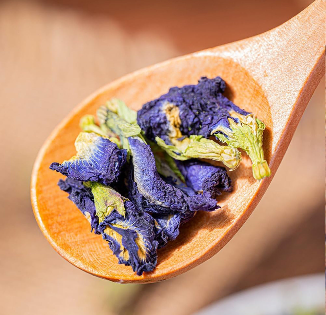 💙 Flor de Mariposa – Tinte Natural con Magia de Color