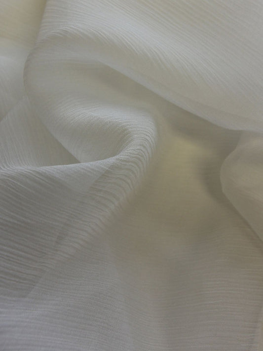 🌬️ Seda Crinkle Georgette 4.5 m/m – Ligereza Etérea con Textura Natural por metro