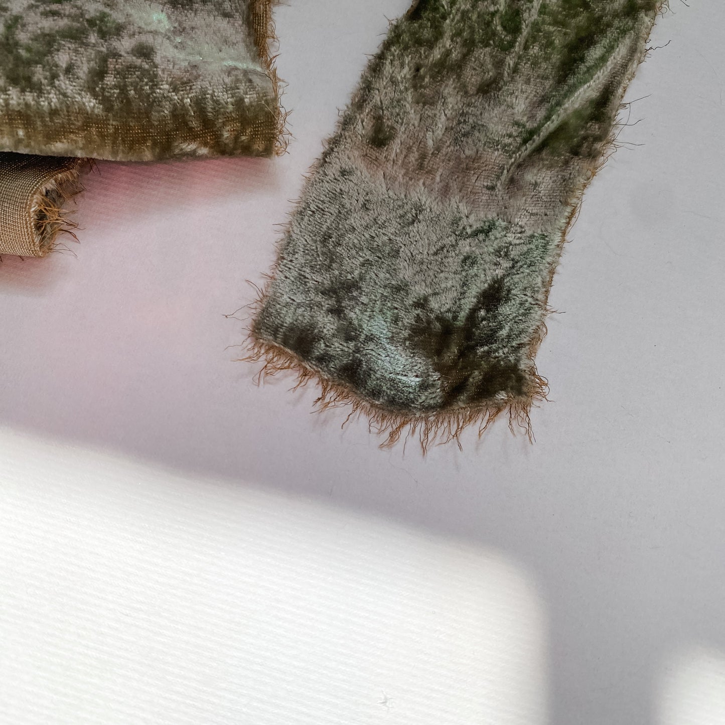 Listón de Terciopelo en Moss Green de Silk & Pepper