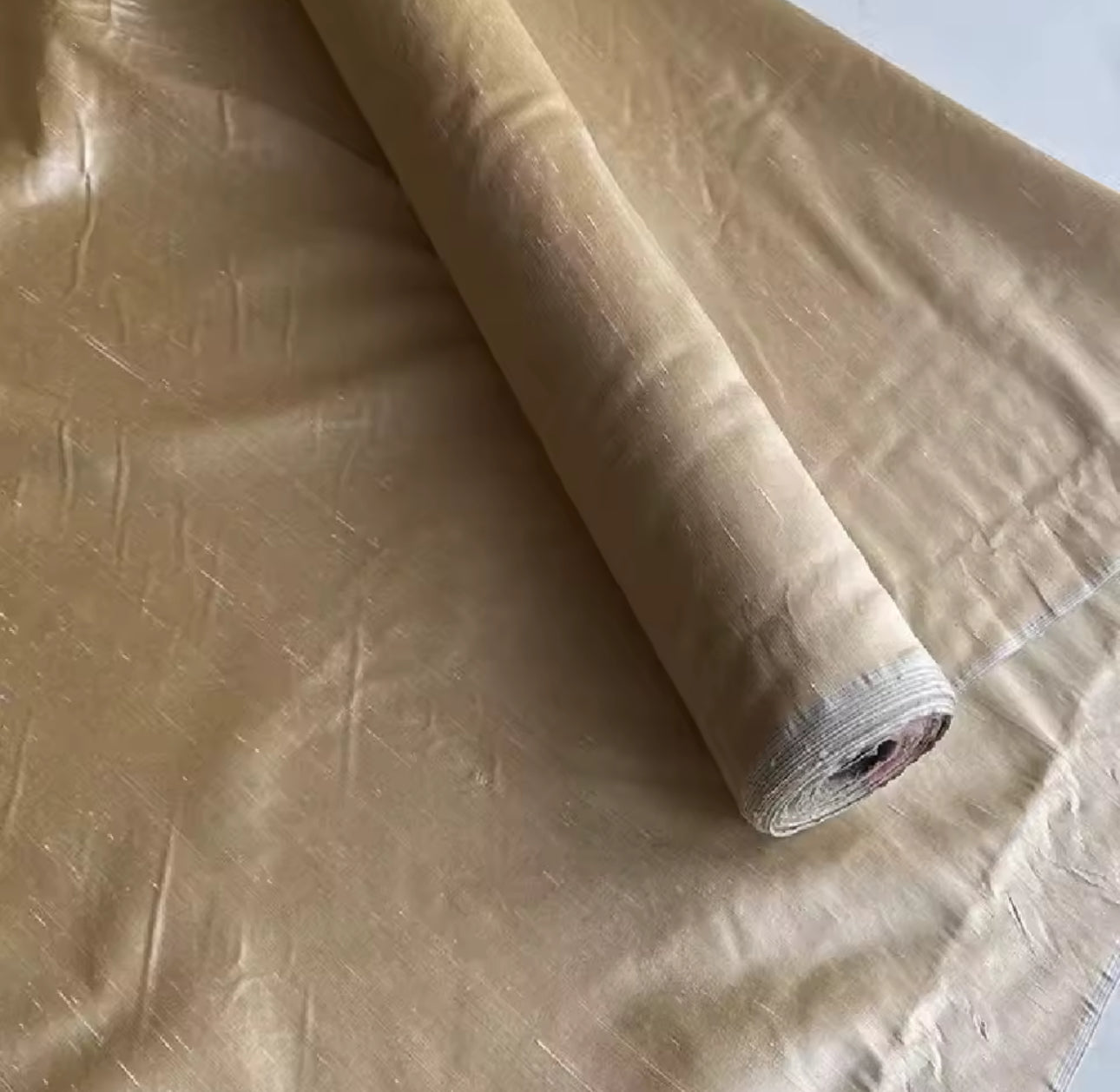 ✨ Seda Dupion 19 m/m Colores – Textura Natural con Elegancia y Cuerpo por metro