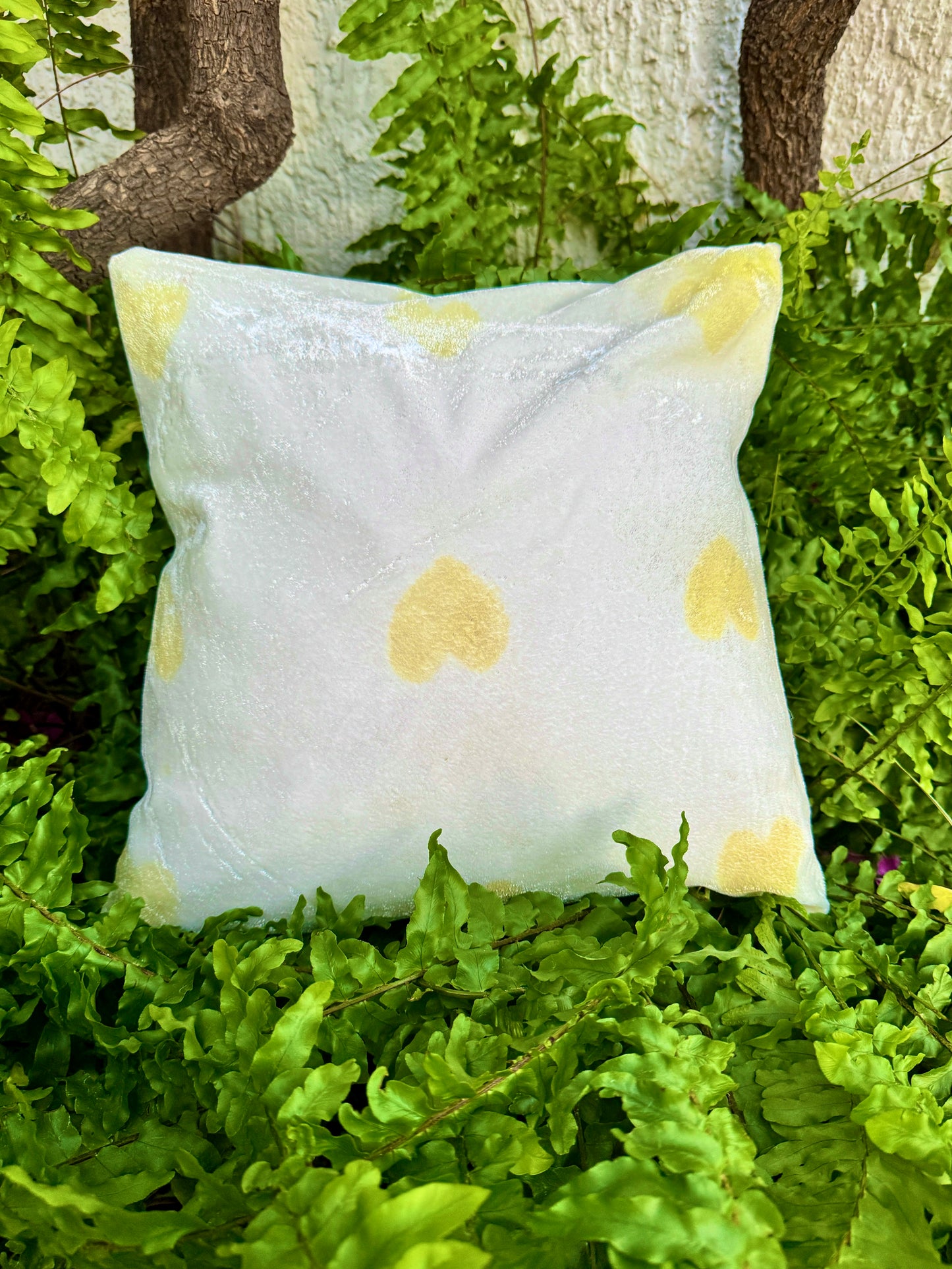 Cojines de Seda Terciopelo teñidos y estampados con Flores 🌺 🌸🌷💐🌼 Silk & Pepper