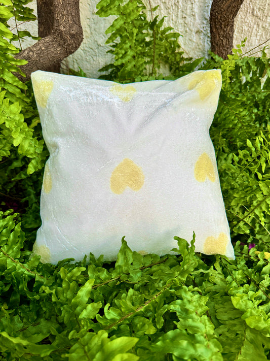 Cojines de Seda Terciopelo teñidos y estampados con Flores 🌺 🌸🌷💐🌼 Silk & Pepper