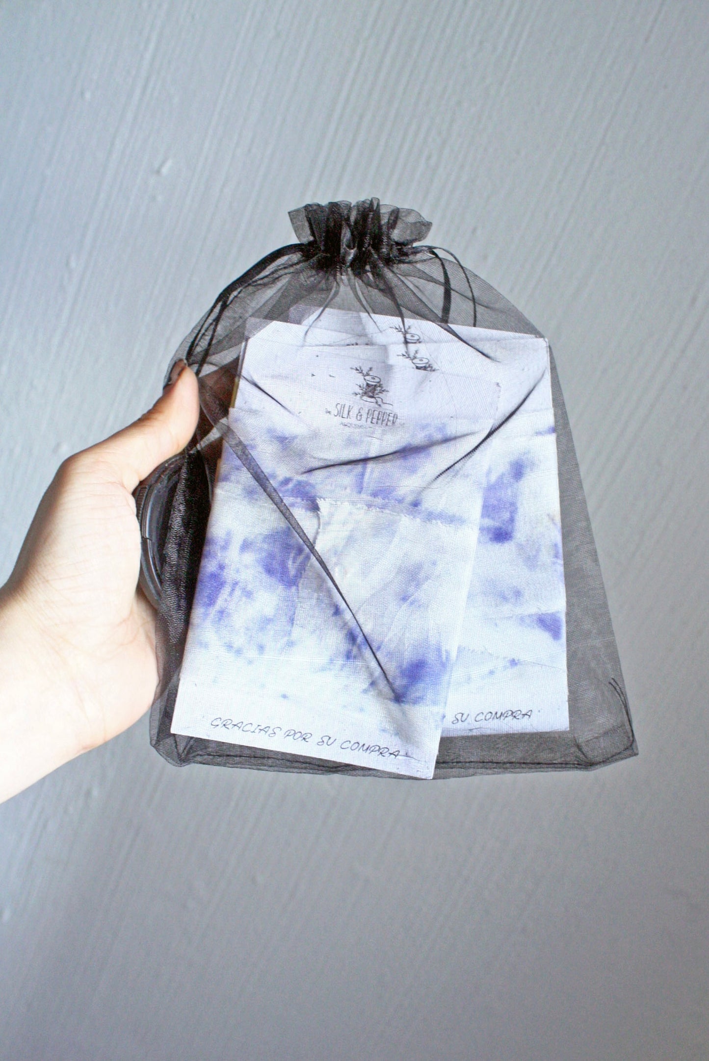 Listón de Seda Botanical Print No. 7 Silk & Pepper