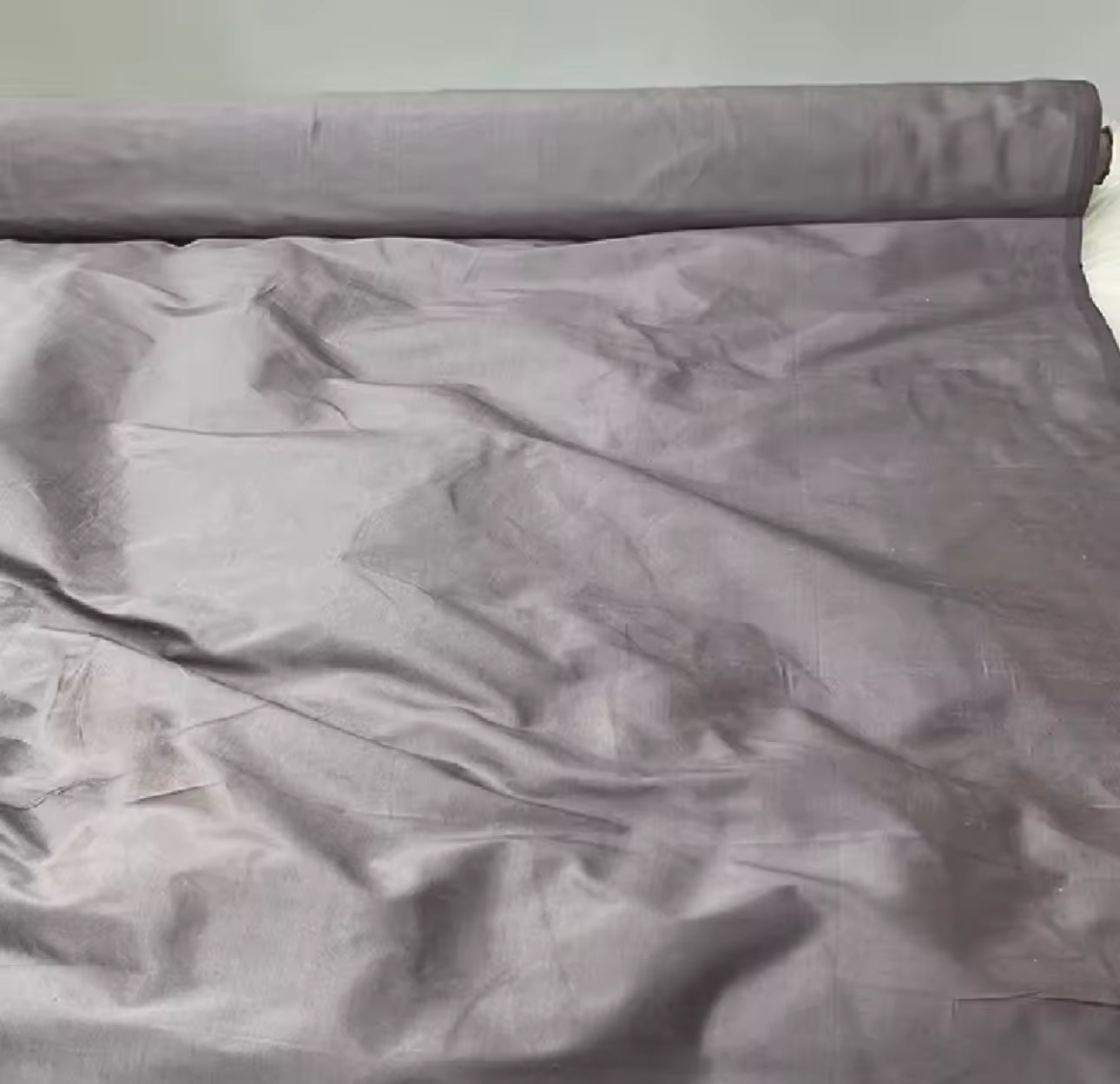 ✨ Seda Dupion 19 m/m Colores – Textura Natural con Elegancia y Cuerpo por metro