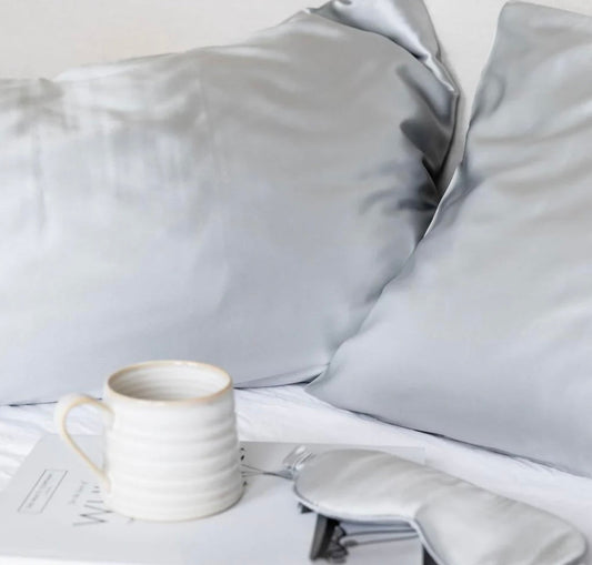 2 Fundas de Almohada de 100% Seda - Silk & Pepper