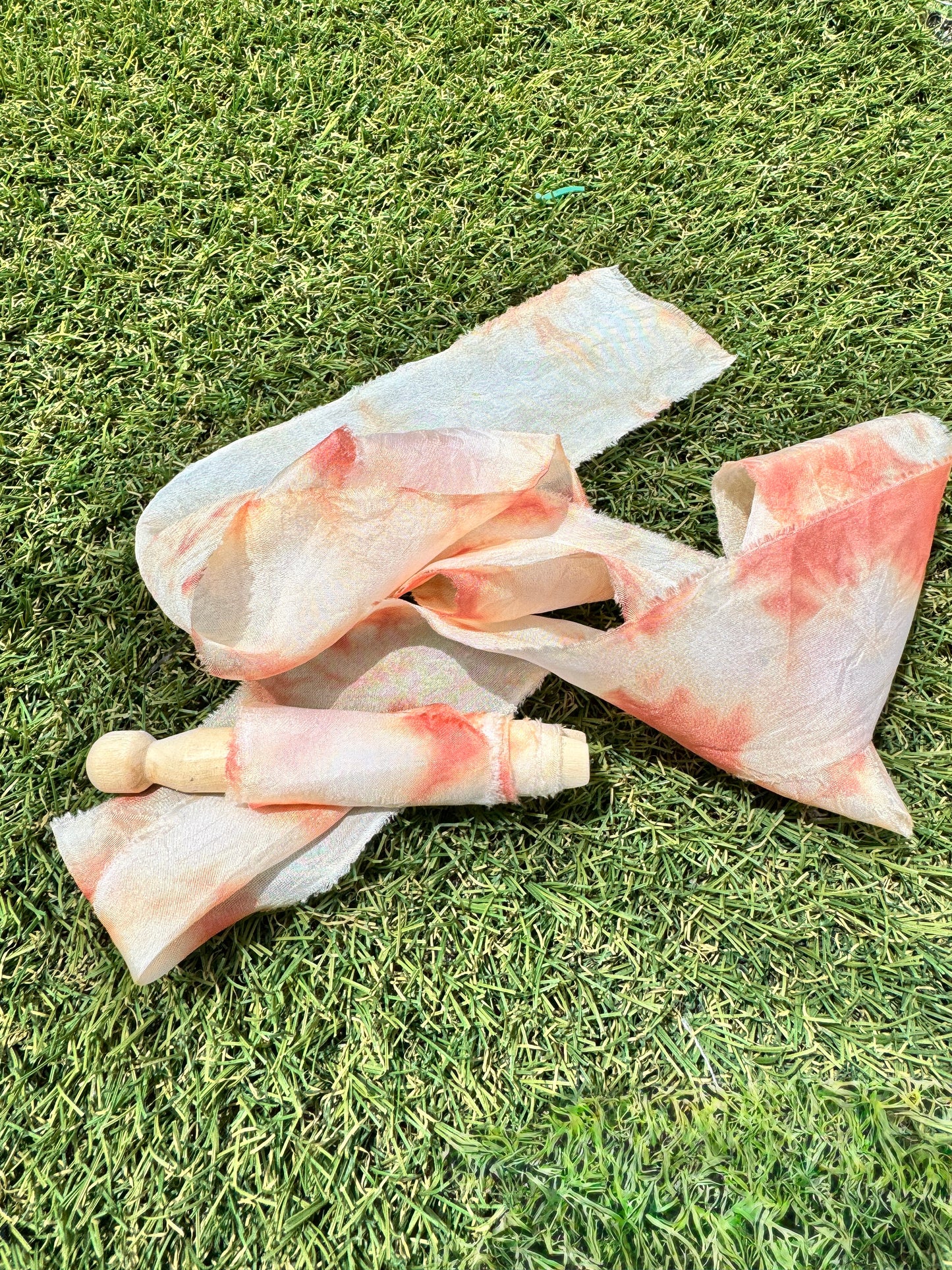 Listón de Seda Botanical Print No. 8 Silk & Pepper