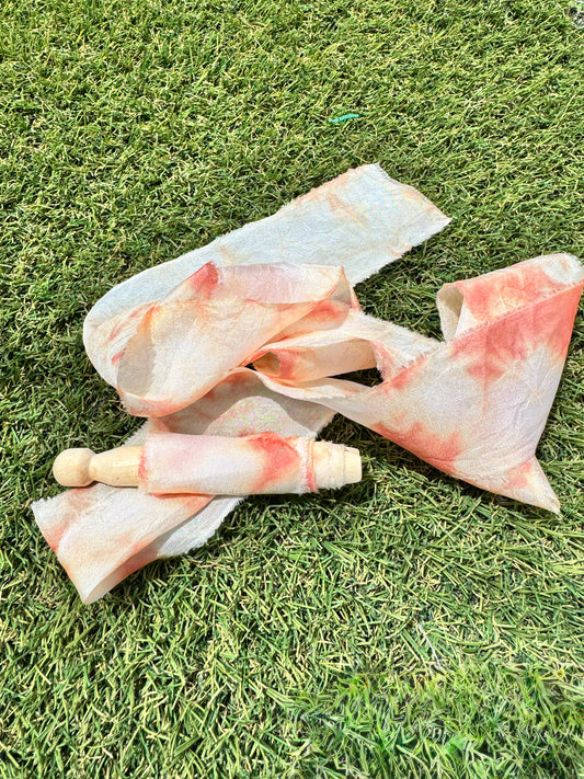 Listón de Seda Botanical Print No. 8 Silk & Pepper