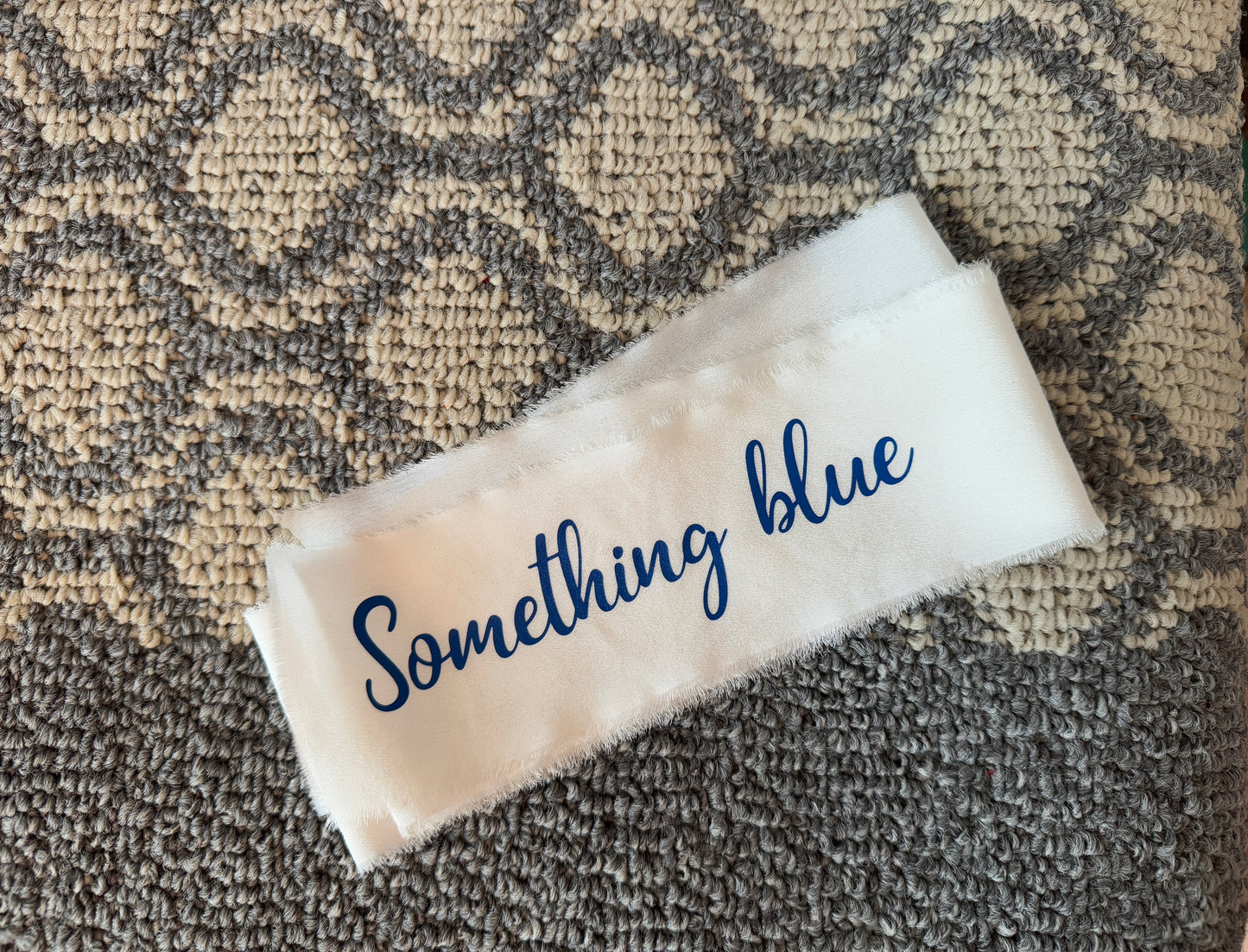 Personalización de listones de seda