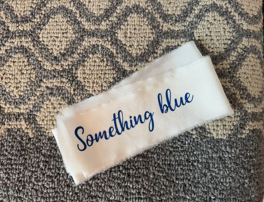 Personalización de listones de seda