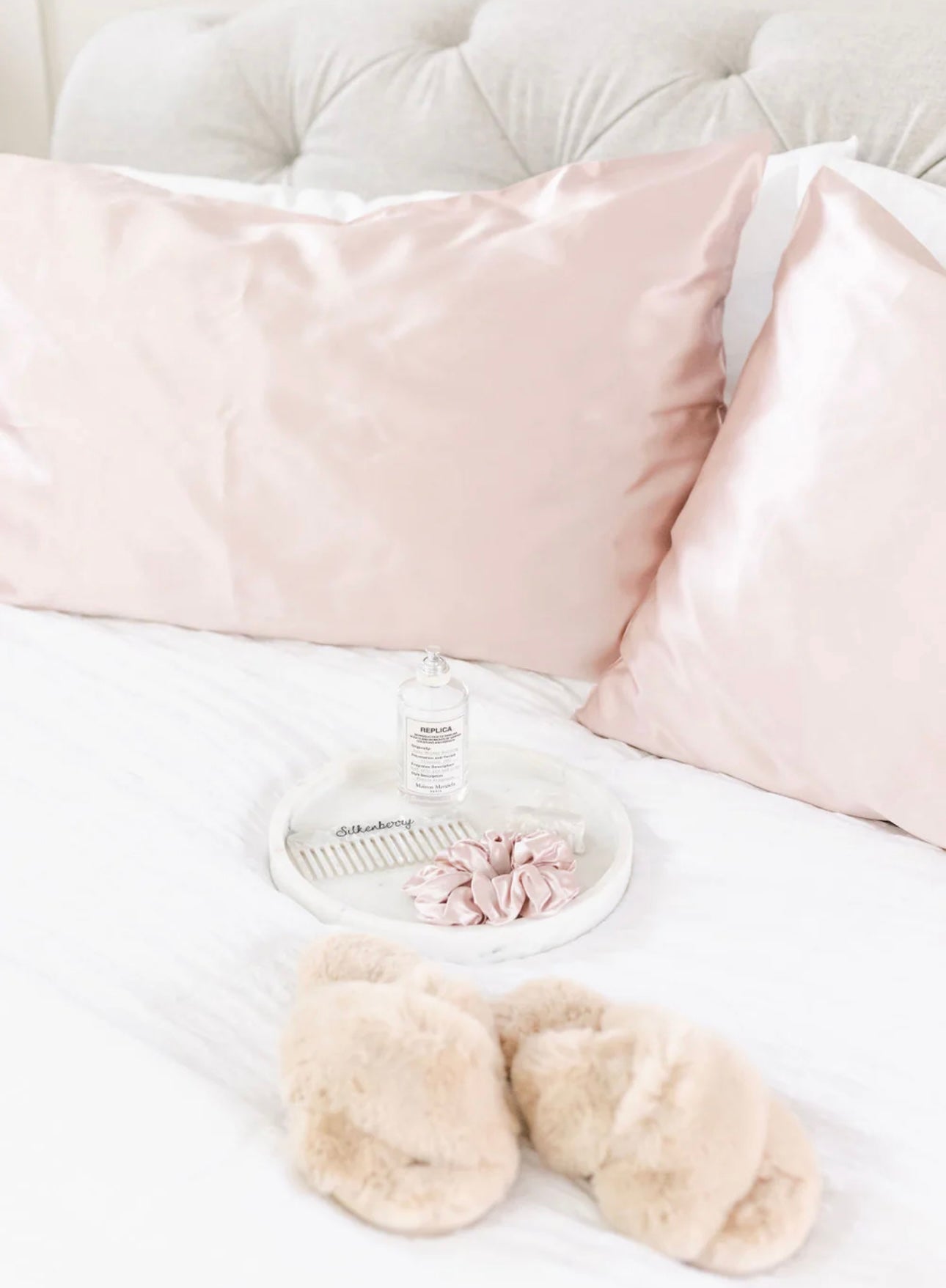 2 Fundas de Almohada de 100% Seda - Silk & Pepper