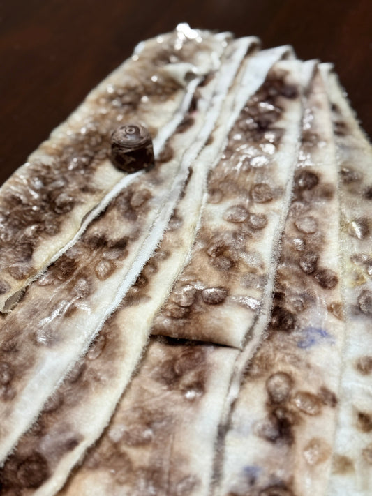 Listón de Seda Botanical Print No. 2 Silk & Pepper