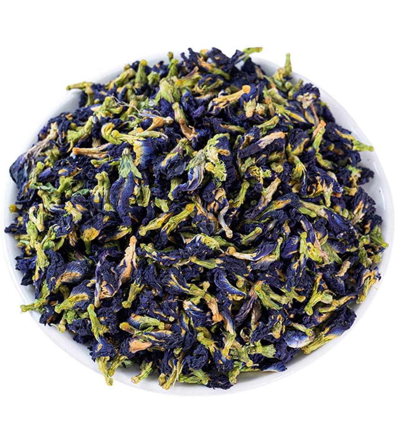 💙 Flor de Mariposa – Tinte Natural con Magia de Color