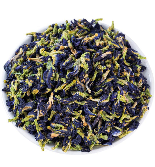 💙 Flor de Mariposa – Tinte Natural con Magia de Color