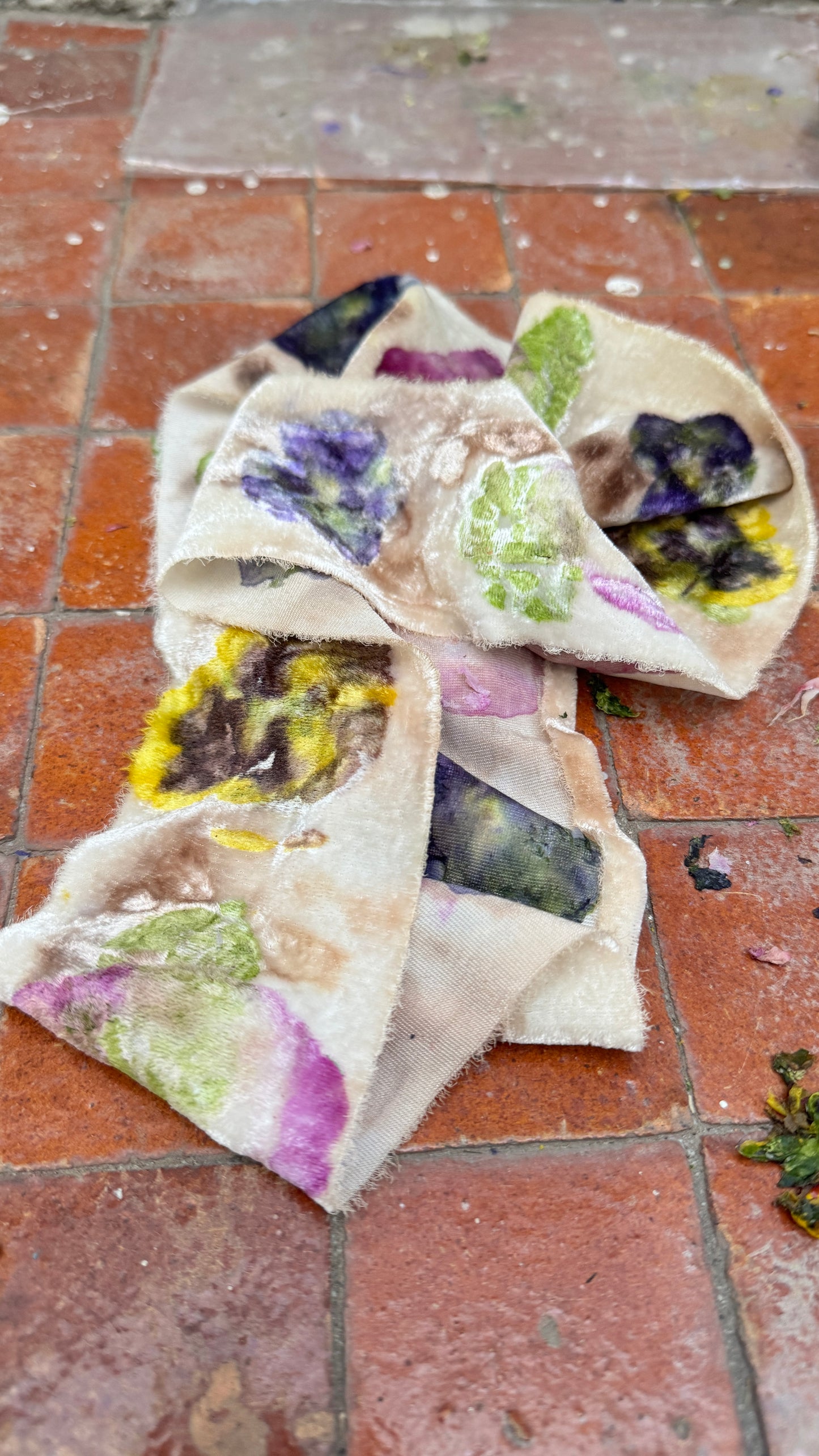 Listón de Seda Botanical Print No. 6 Silk & Pepper