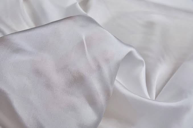 ☁️ Seda Habotai 8 m/m – Ligera, Natural y Perfecta para Teñido por metro