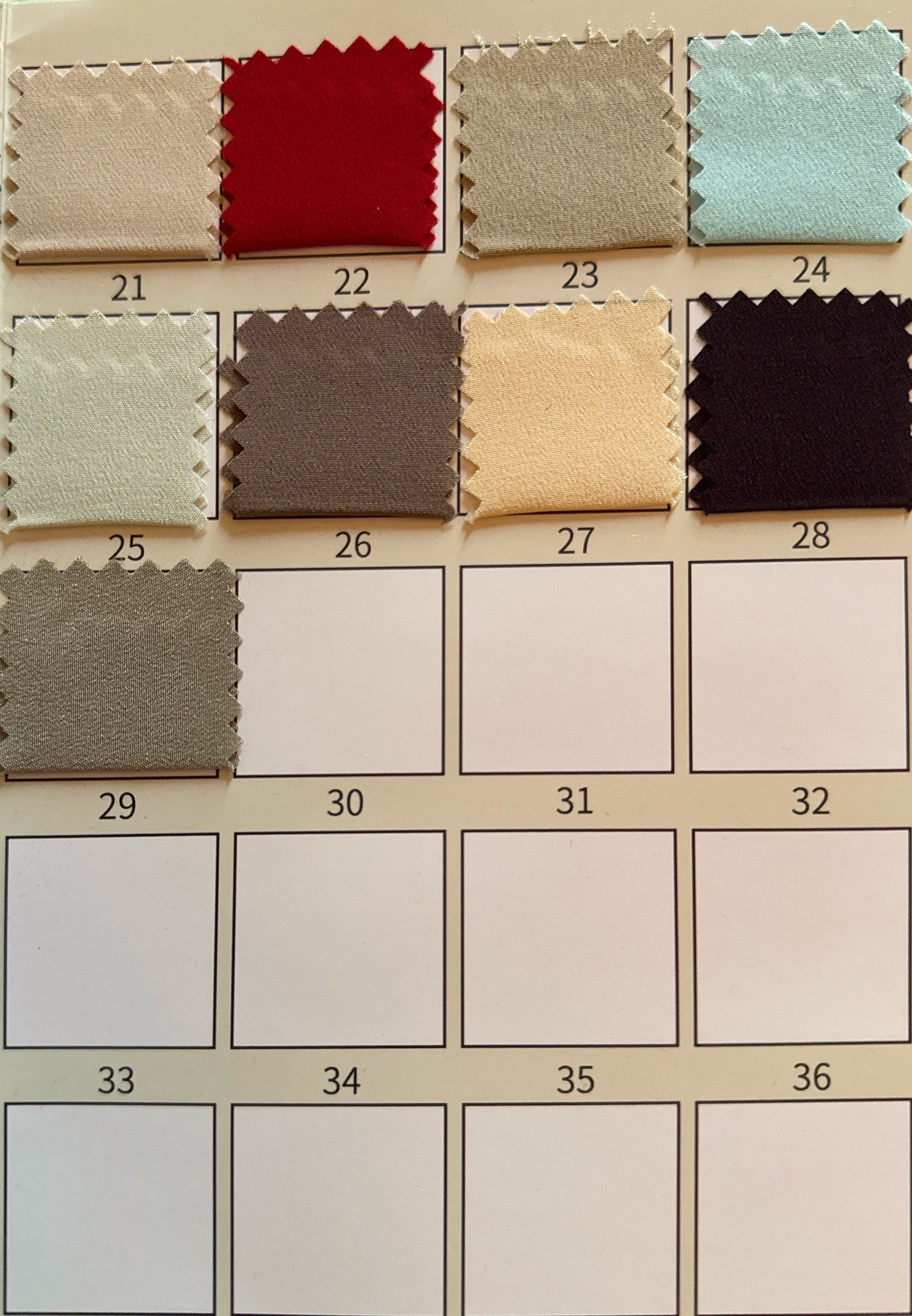 🌸 Seda Crepé de Chine 16m/m momme colores– Textura Suave con Cuerpo y Movimiento por metro