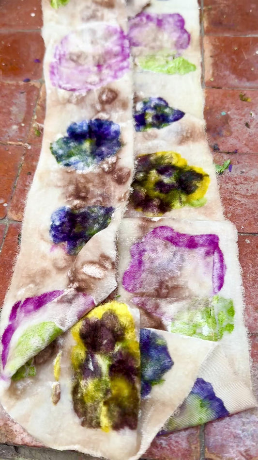 Listón de Seda Botanical Print No. 6 Silk & Pepper